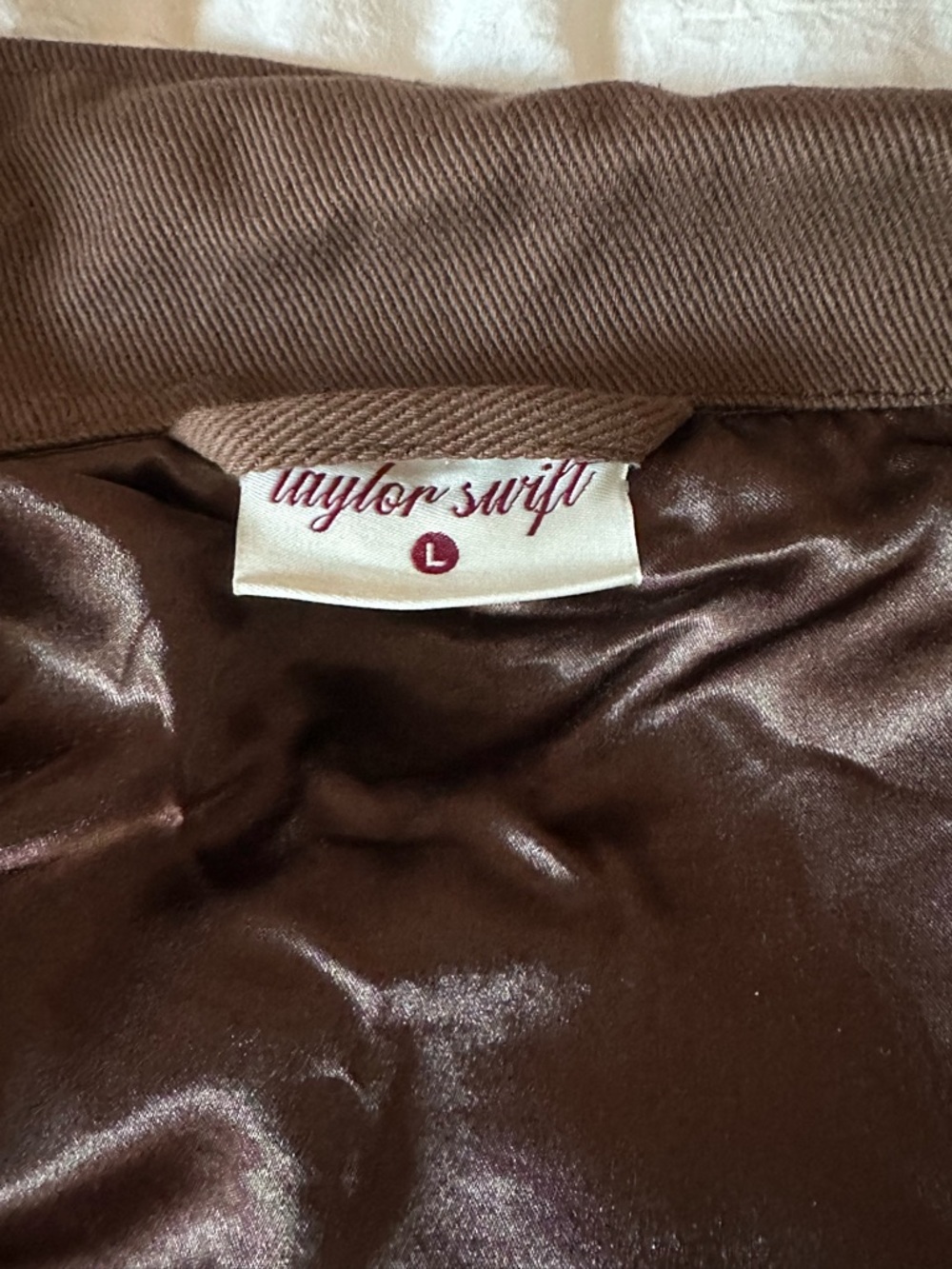 Taylor Swift Acoustic Piano Work Jacket size L - Picture 7 of 9